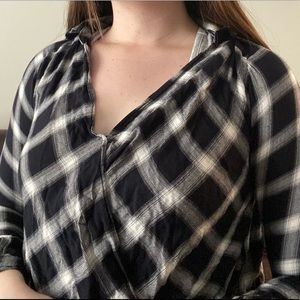Plaid Hollister Long Sleeve